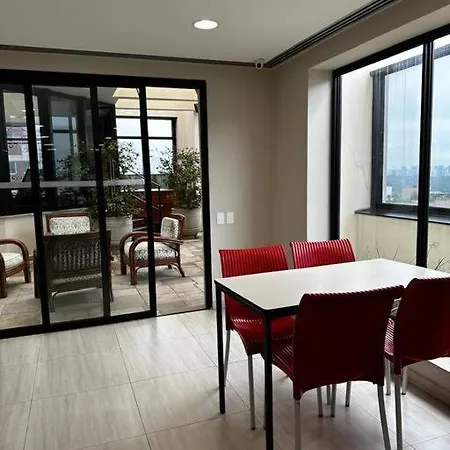 Flat Aconchegante No Jardins Apartment Sao Paulo Exterior photo
